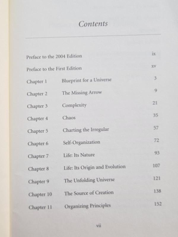 The Cosmic Blueprint: New Discoveries in Nature's Creative Ability to Order the Universe - Paul Davies, knyga 4