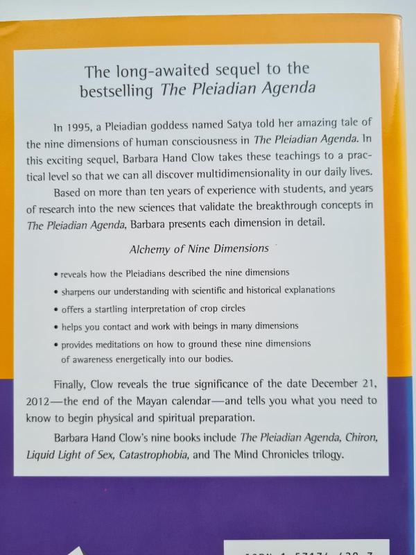 Alchemy of Nine Dimensions: Decoding the Vertical Axis, Crop Circles, and the Mayan Calendar - Autorių Kolektyvas, knyga 6