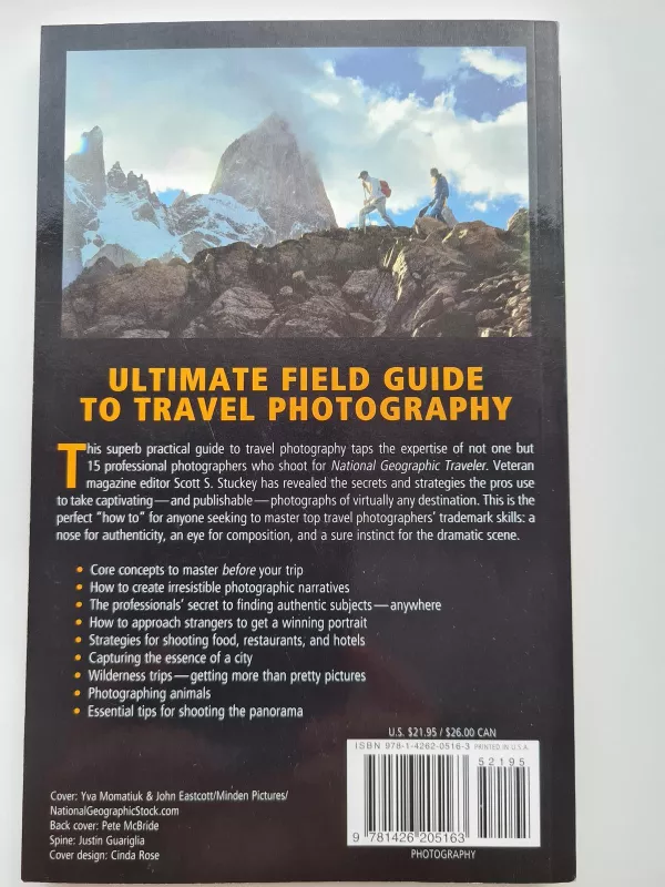 National Geographic Ultimate Field Guide to Travel Photography - Scott S. Stuckey, knyga 4