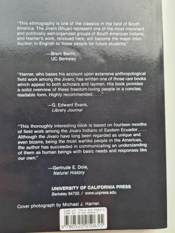 The Jivaro: People of the Sacred Waterfalls - Michael Harner, knyga 5