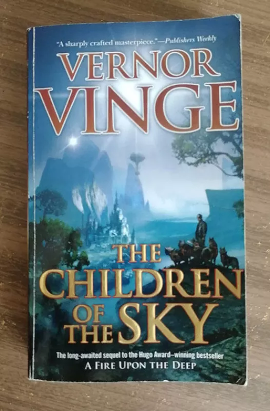 The Children of the Sky - Vernon Vinge, knyga 3
