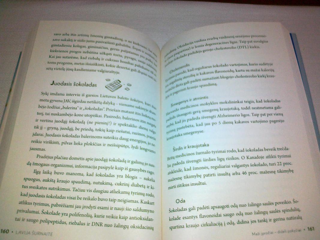 Maži įpročiai - dideli pokyčiai - Lavija Šurnaitė, knyga