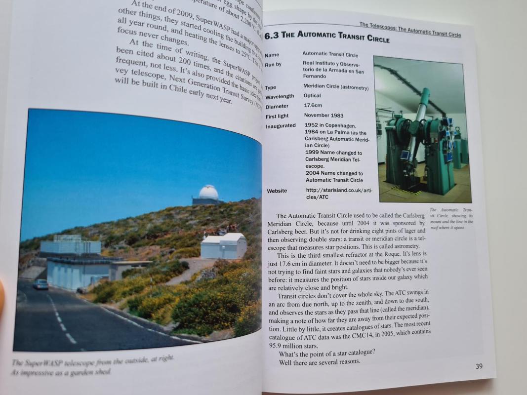 A Breathtaking Window on the Universe: A guide to the observatory at the Roque de los Muchachos SECOND EDITION - Sheila M. Crosby, knyga 3