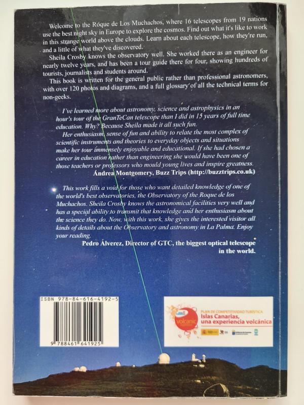 A Breathtaking Window on the Universe: A guide to the observatory at the Roque de los Muchachos SECOND EDITION - Sheila M. Crosby, knyga 6