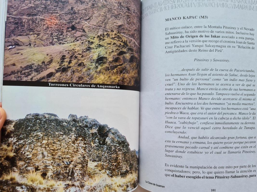 Pitusiray-Sawasiray. La clave de Guaman - Walid Barham Ode, knyga 3