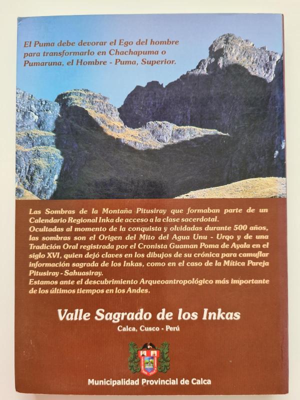 Pitusiray-Sawasiray. La clave de Guaman - Walid Barham Ode, knyga 6