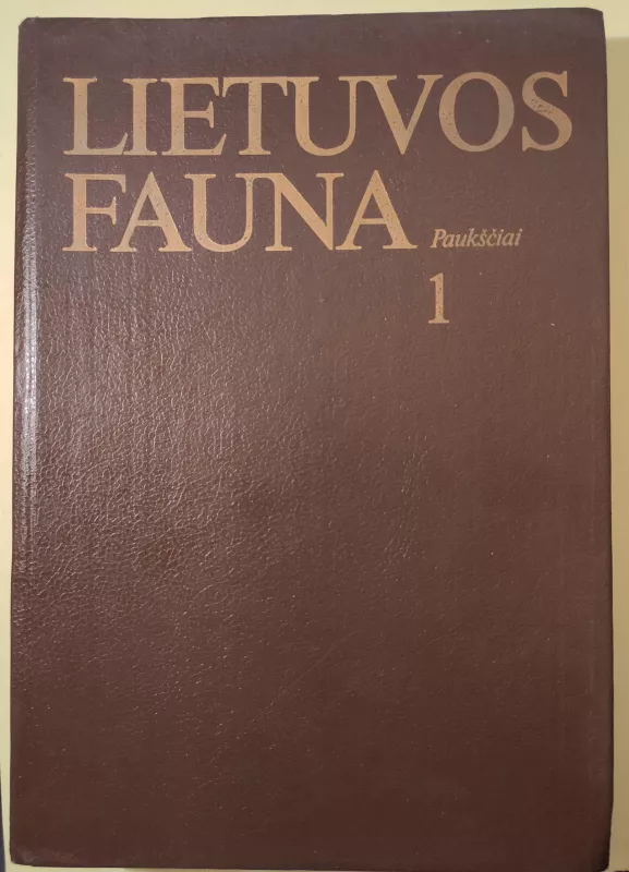 Lietuvos fauna. Paukščiai (1 dalis) - Vytautas Logminas, knyga