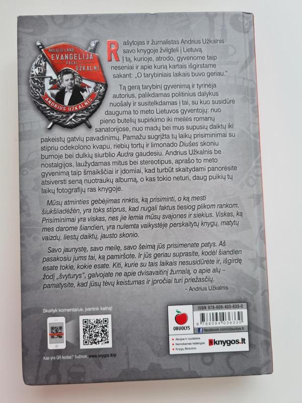 Naujųjų laikų evangelija pagal Užkalnį - Andrius Užkalnis, knyga 4