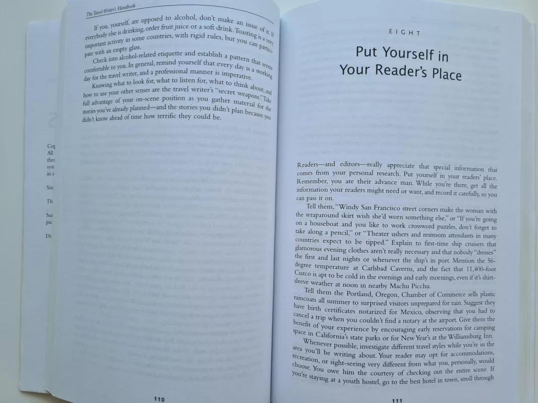 The Travel Writer's Handbook: How to Write and Sell Your Own Travel Experiences - Autorių Kolektyvas, knyga 3