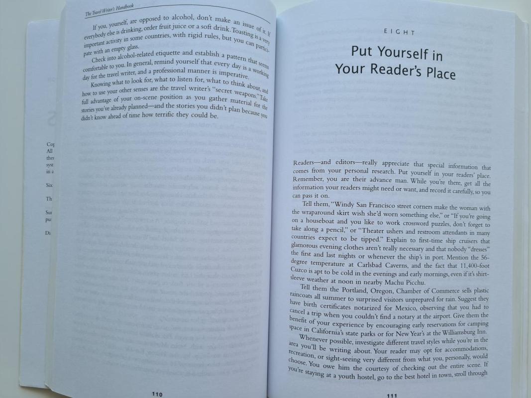 The Travel Writer's Handbook: How to Write and Sell Your Own Travel Experiences - Autorių Kolektyvas, knyga 5