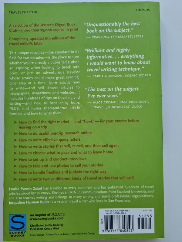 The Travel Writer's Handbook: How to Write and Sell Your Own Travel Experiences - Autorių Kolektyvas, knyga 3