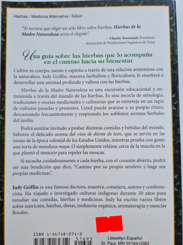 Hierbas de la Madre Naturaleza - Judy Griffin, knyga 5
