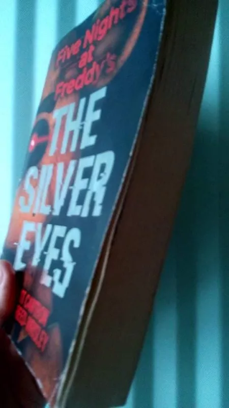 Five nights at Freddy's THE SILVER EYES - Autorių Kolektyvas, knyga
