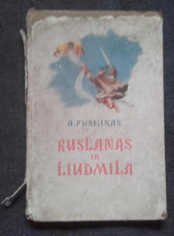 Ruslanas ir Liudmila - Aleksandras Puškinas, knyga 2