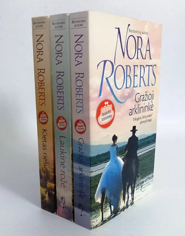 Airių svajos (trilogija) - Nora Roberts, knyga
