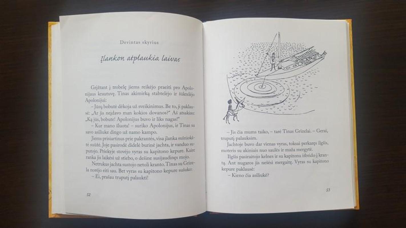 Asiliukė Grizela - Heinrich Maria Denneborg, knyga