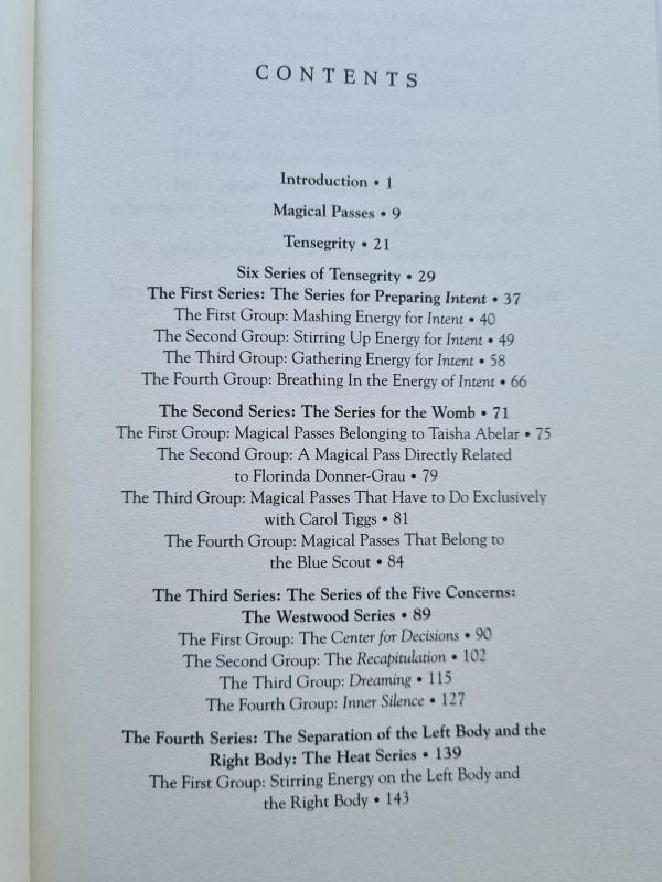 Magical Passes: The Practical Wisdom of the Shamans of Ancient Mexico - Carlos Castaneda, knyga 4