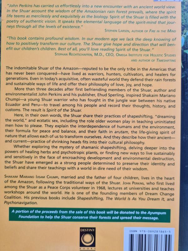 Spirit of the Shuar: Wisdom from the Last Unconquered People of the Amazon - Autorių Kolektyvas, knyga 6