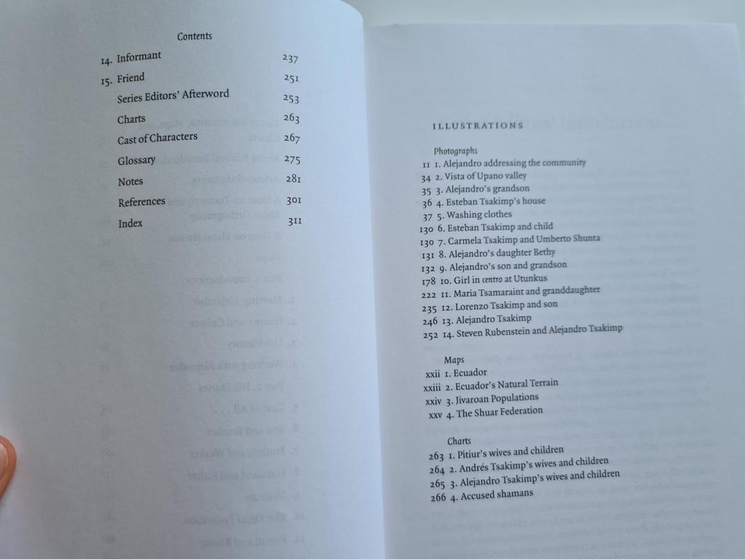 Alejandro Tsakimp: A Shuar Healer in the Margins of History - Steven Rubenstein, knyga 3