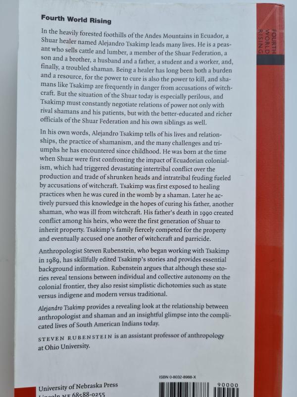 Alejandro Tsakimp: A Shuar Healer in the Margins of History - Steven Rubenstein, knyga 5