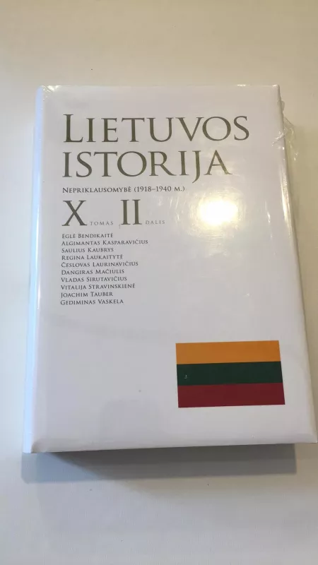 Lietuvos istorija X tomas 2 d. Nepriklausomybė 1918-1940 - Eglė Bendikaitė, knyga