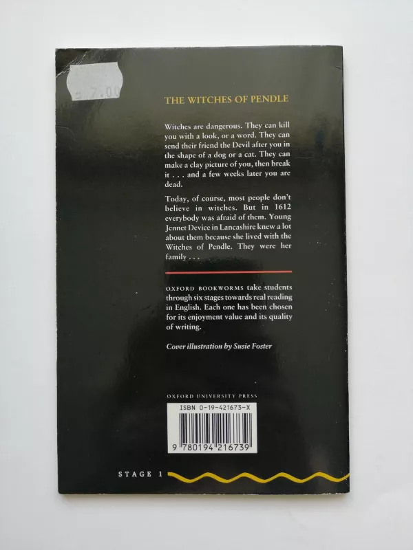 The Witches of Pendle - Akinyemi Rowena, knyga
