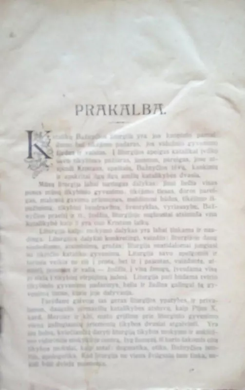 Liturgika - K. Čibiras, knyga 3