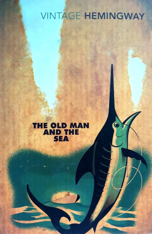 The Old Man and the Sea - Ernest Hemingway, knyga