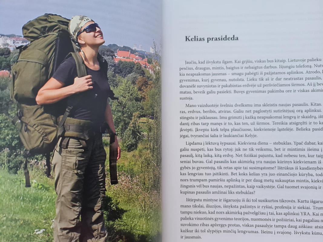 Kelias į Santjago de Kompostelą - Kristina Stalnionytė, knyga 3