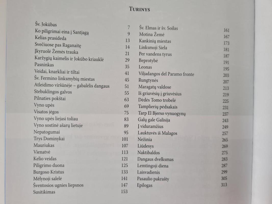 Kelias į Santjago de Kompostelą - Kristina Stalnionytė, knyga 4