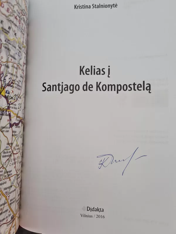 Kelias į Santjago de Kompostelą - Kristina Stalnionytė, knyga 5