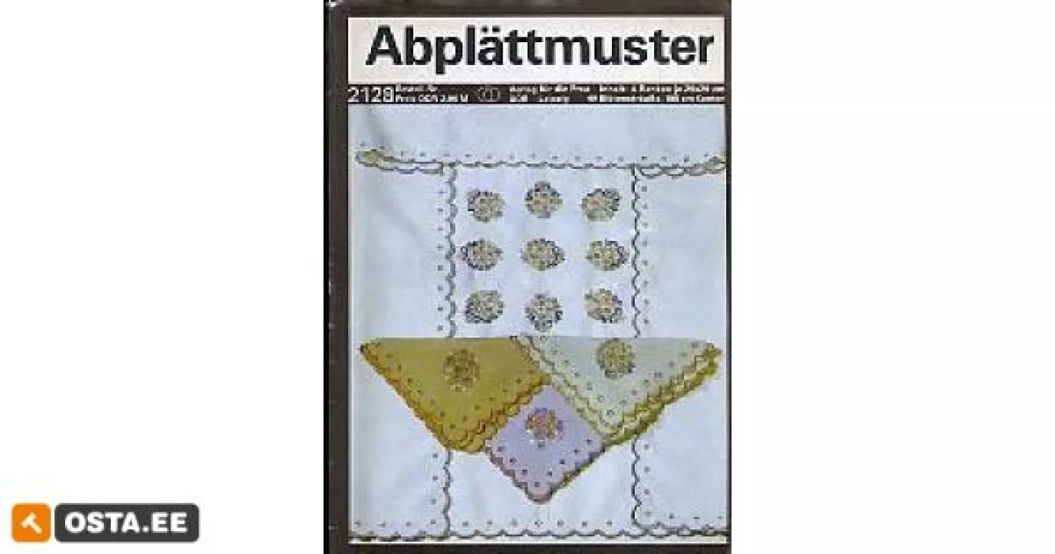 ABPLATTMUSTER, 1986 m., Nr. 2128 - Autorių Kolektyvas, knyga