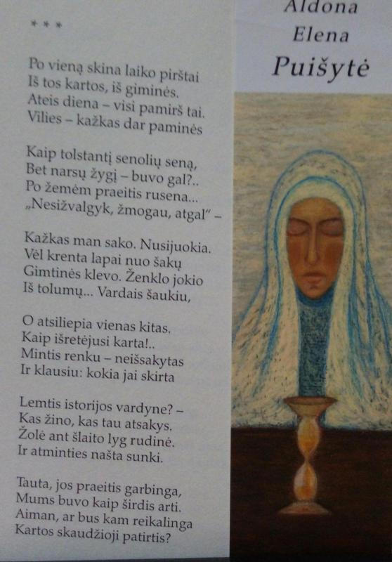 Įsiklausyti - Aldona Elena Puišytė, knyga 5