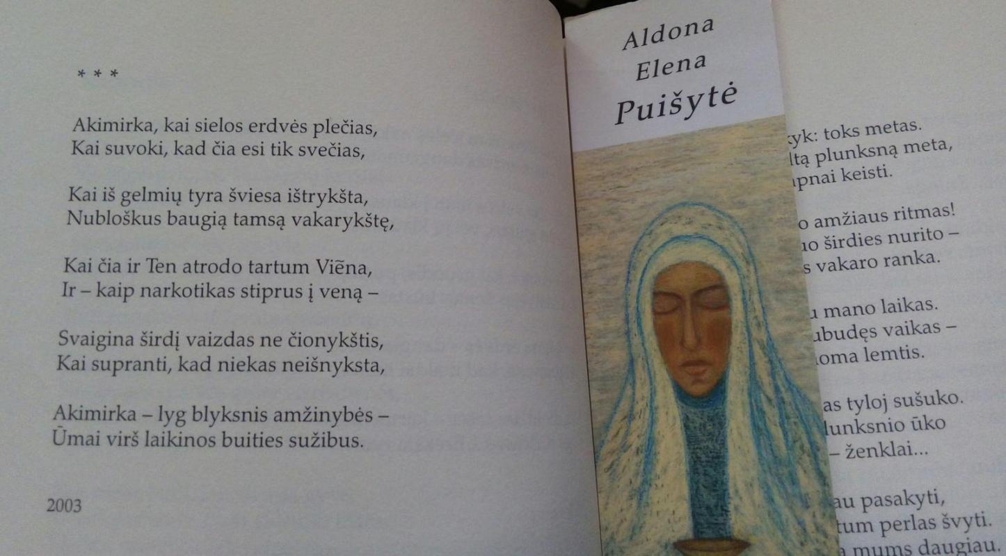 Įsiklausyti - Aldona Elena Puišytė, knyga 3