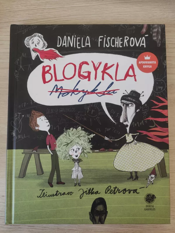 Blogykla - Daniela Fischerova, knyga 3