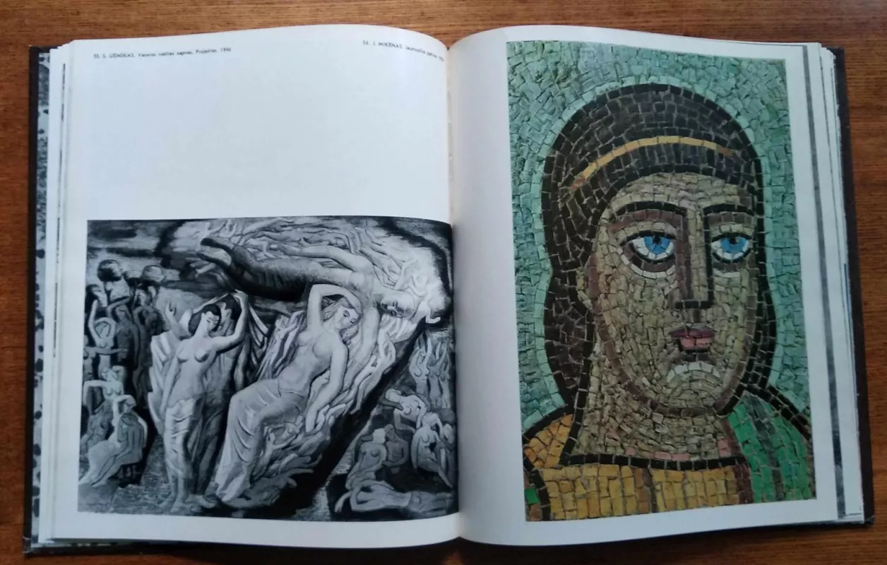 Lietuvių monumentalioji dekoratyvinė tapyba - Boleslovas Klova, knyga 4
