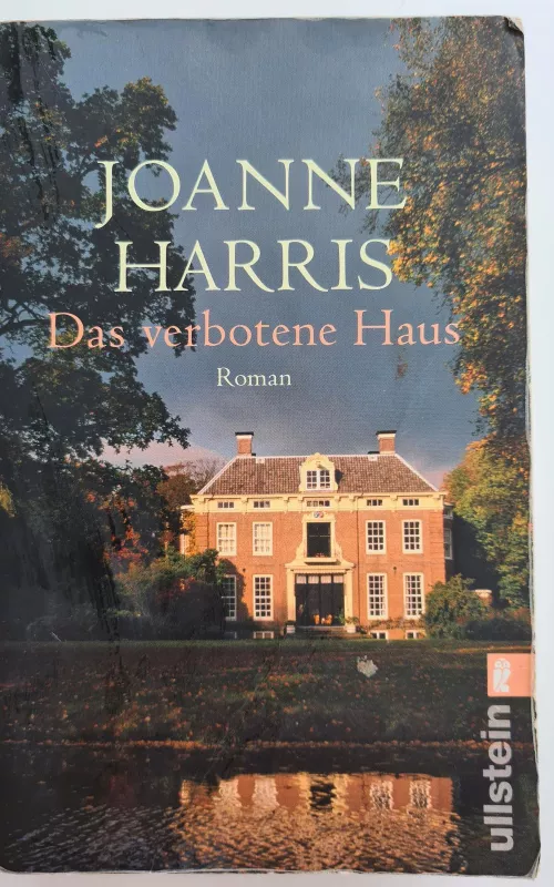 Das verbotene Haus - Joanne Harris, knyga