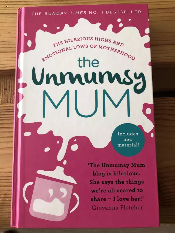 The Unmumsy Mum - Giovanna Fletcher, knyga