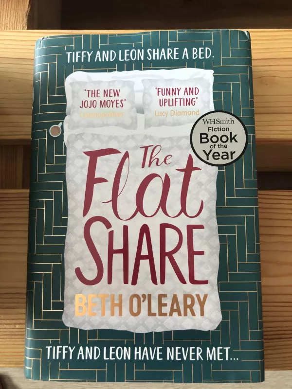 The Flat Share - Beth O'Leary, knyga