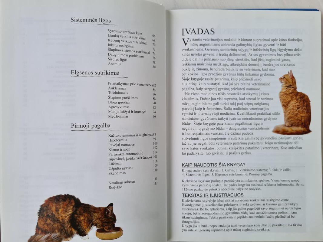 Auginkime sveiką katę - Carol Osborne, knyga 2