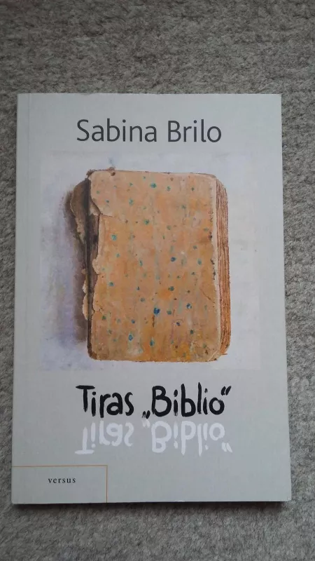 Tiras "Biblio" - Sabina Brilo, knyga