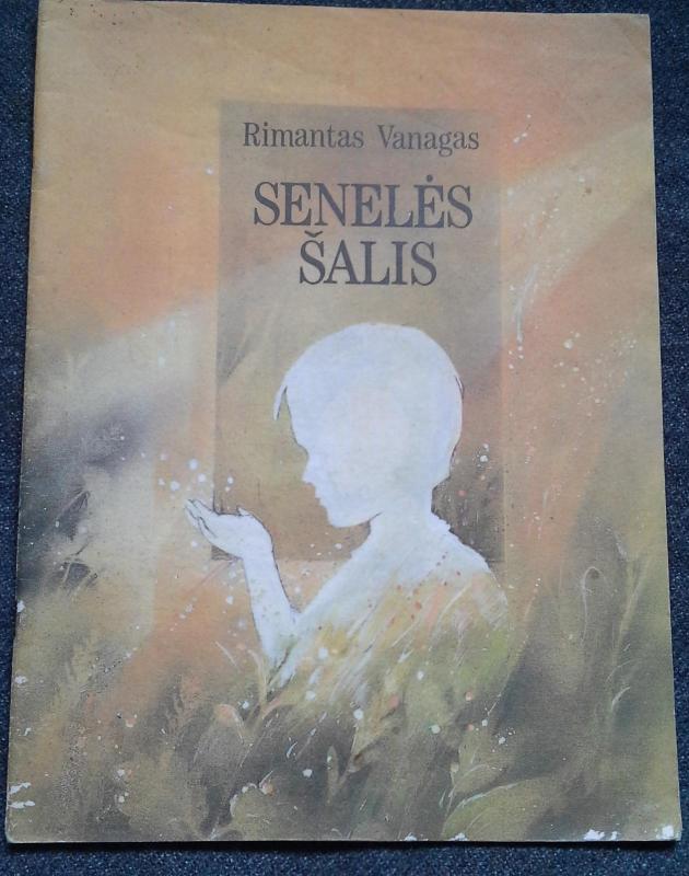 SENELĖS ŠALIS - Rimantas Vanagas, knyga 5