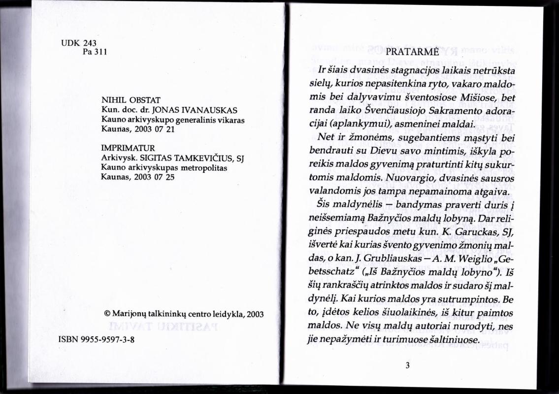 "Pasitikiu tavim" - Jonas Zubrus, knyga 4