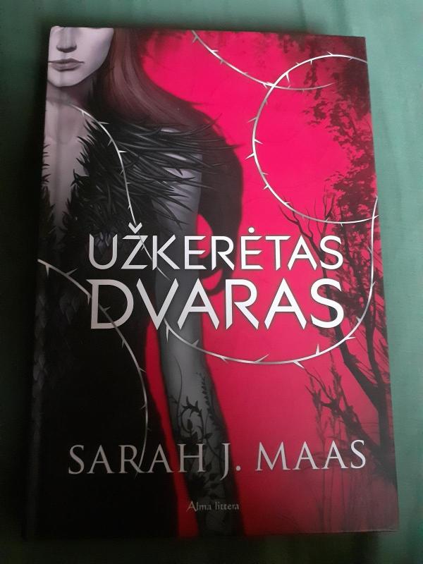 Užkerėtas dvaras - Sarah J. Maas, knyga