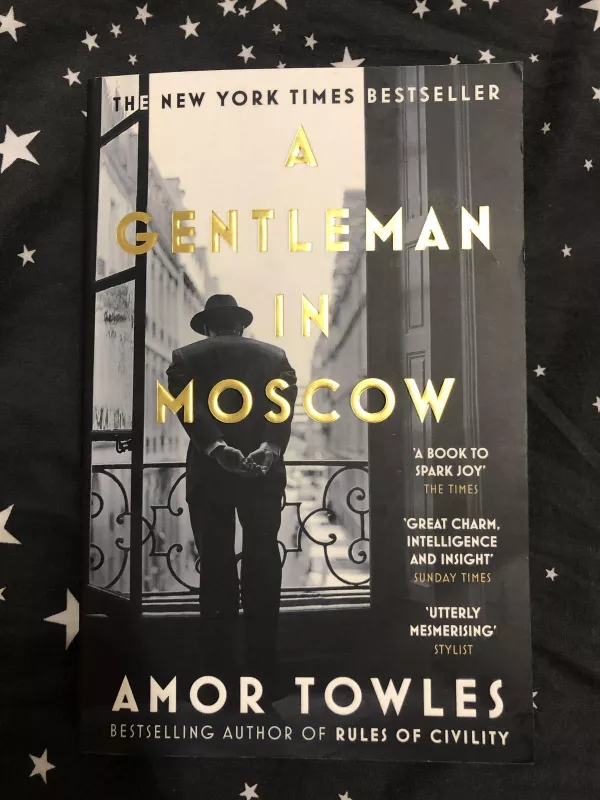 A Gentelman In Moscow - Amor Towles, knyga