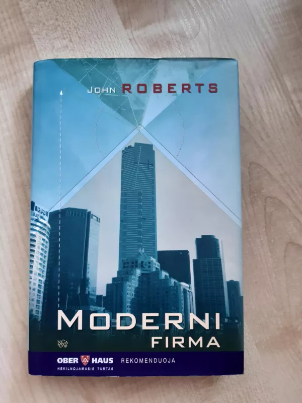Moderni firma - John Roberts, knyga 4