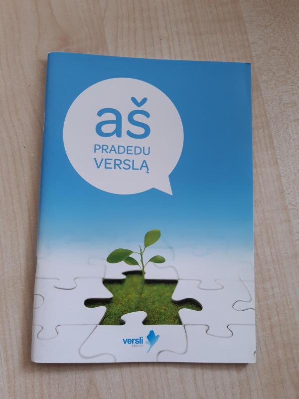 Aš pradedu verslą - Autorių Kolektyvas, knyga 3