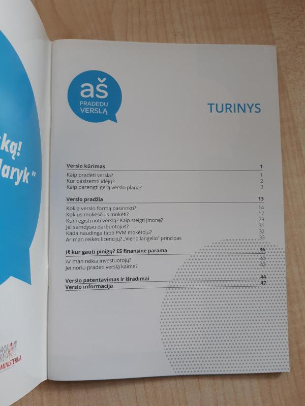 Aš pradedu verslą - Autorių Kolektyvas, knyga 2