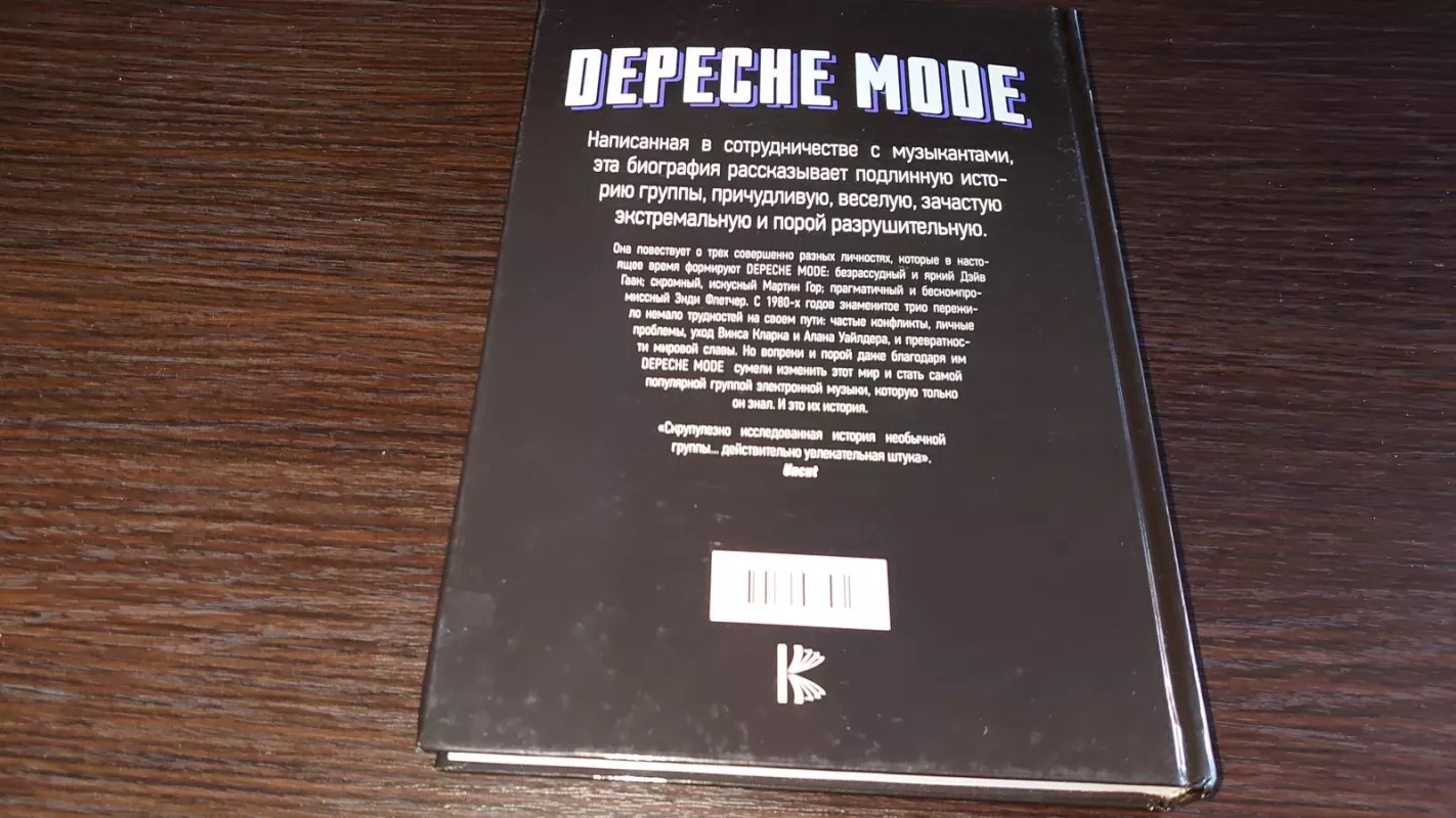Depeche Mode Стив Малинс - Стив Малинс, knyga