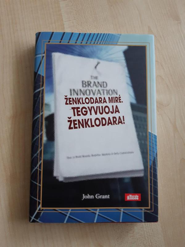 Ženklodara mirė. Tegyvuoja ženklodara! - John Grant, knyga 3